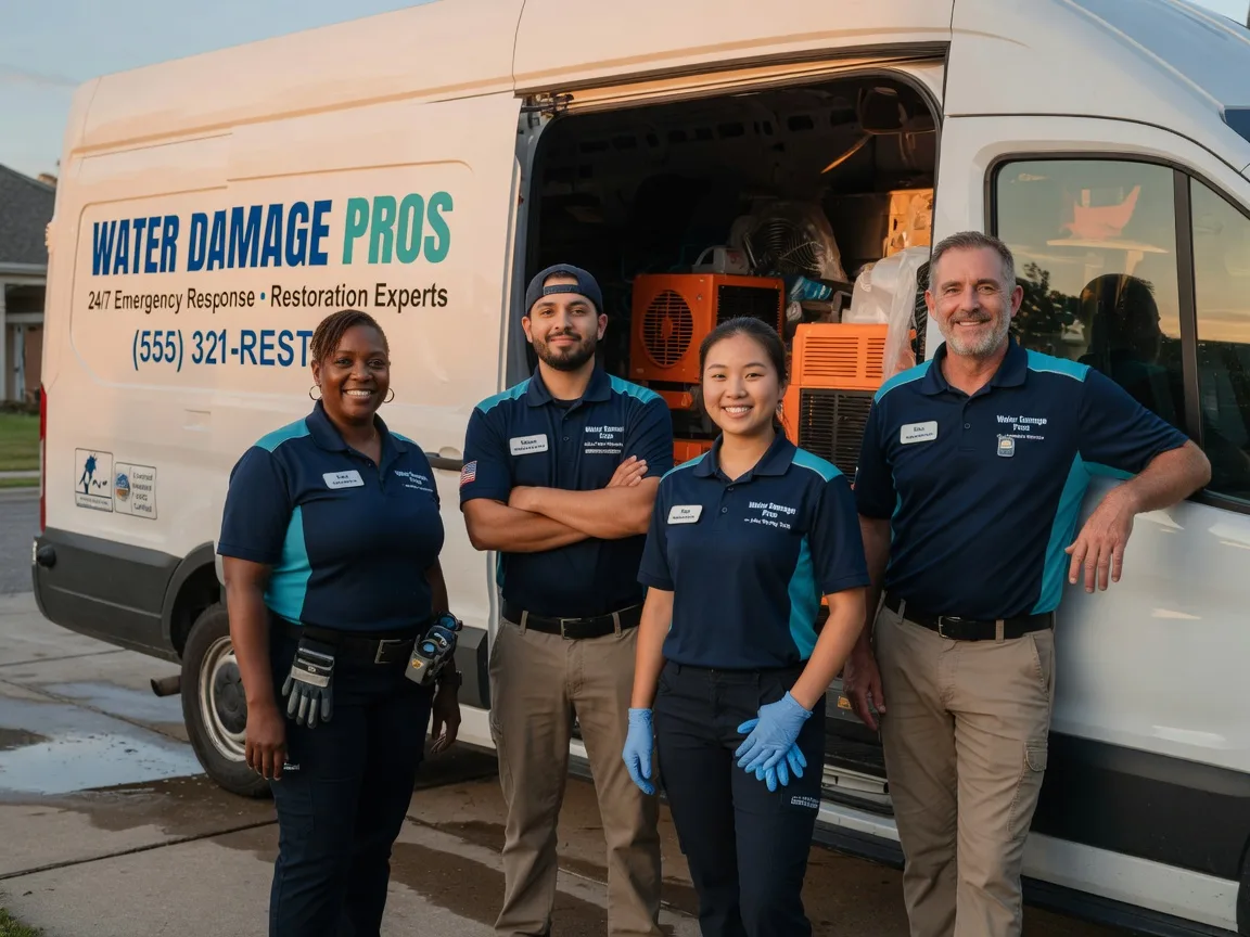 Water Damage Restoration company in Snyder, TX